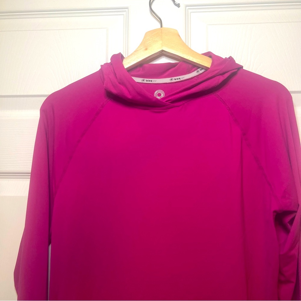Bloq UV Hoodie Long Sleeve, Breathable, long sleeve shirt - Picture 2 of 6